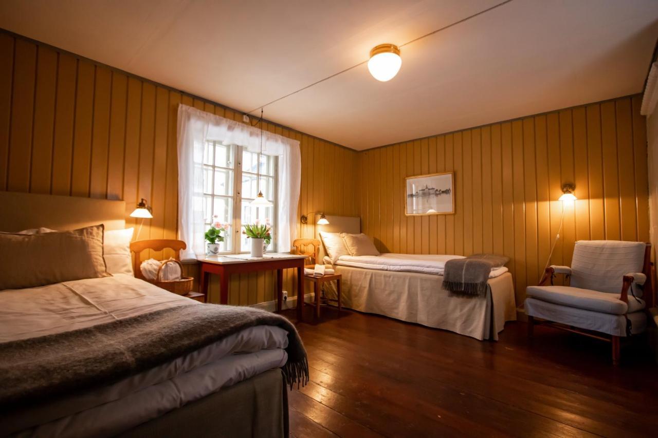 Hotell Dahlstroemska Garden Vadstena Exterior foto